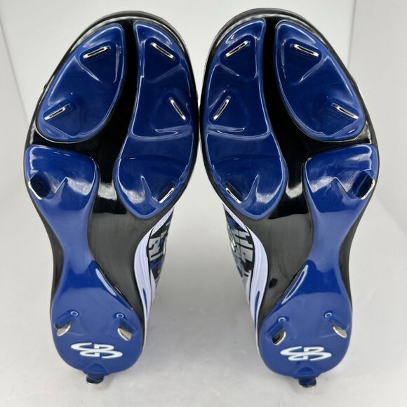Boombah Mens BM15051-8 Blue Camo Viceroy Metal Highlighter Size 11.5 Cleats